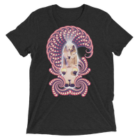 Fractal Labyrinth Tri-blend T-shirt