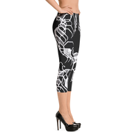 Natural Elemental Capri Leggings