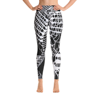 Energetic Elemental Yoga Leggings