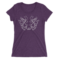 Women's Gravity Mirror Tri-blend T-shirt