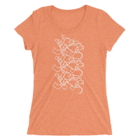 Women's Gravity Repeat Tri-blend T-shirt