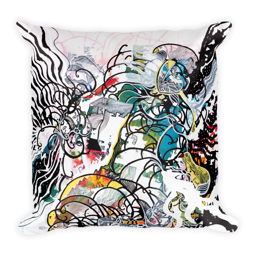 Reflection Square Pillow