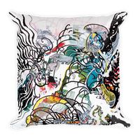 Reflection Square Pillow