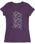 Women's Gravity Repeat Tri-blend T-shirt