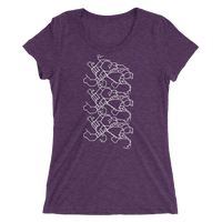 Women's Gravity Repeat Tri-blend T-shirt