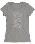 Women's Gravity Repeat Tri-blend T-shirt