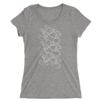 Women's Gravity Repeat Tri-blend T-shirt