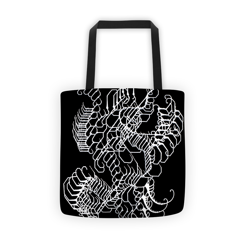 Vibratory Elemental Tote bag