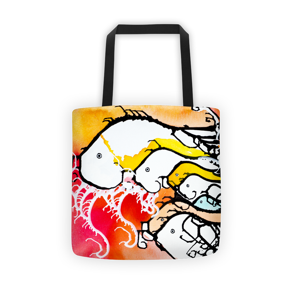 Natural Essence 44 Tote bag