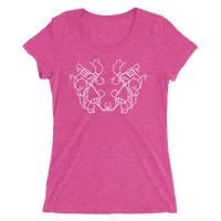 Women's Gravity Mirror Tri-blend T-shirt