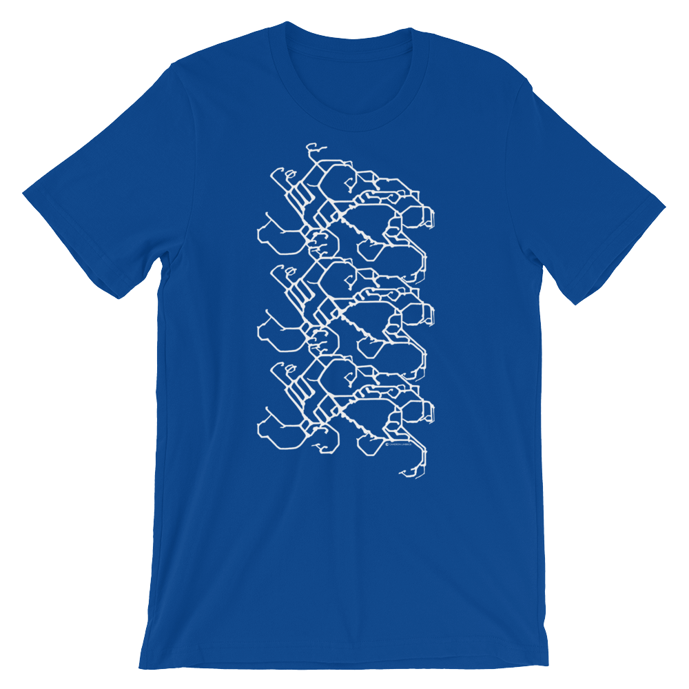 Gravity Repeat T-shirt