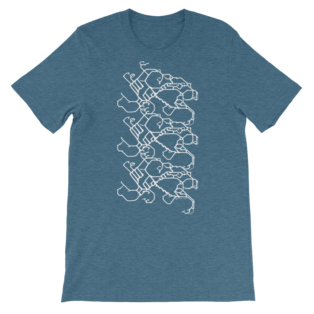 Gravity Repeat T-shirt