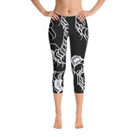 Natural Elemental Capri Leggings