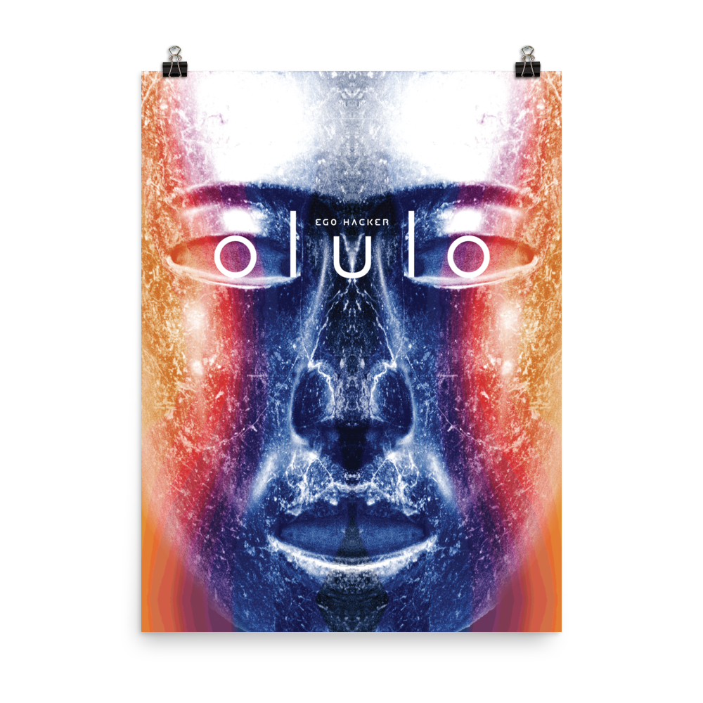 olulo - Ego Hacker Poster
