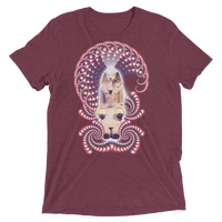 Fractal Labyrinth Tri-blend T-shirt
