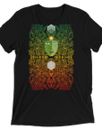 Hexagon Power Tri-blend T-shirt