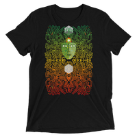 Hexagon Power Tri-blend T-shirt