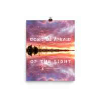 Don't Be Afraid of the Light Poster