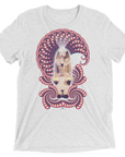 Fractal Labyrinth Tri-blend T-shirt