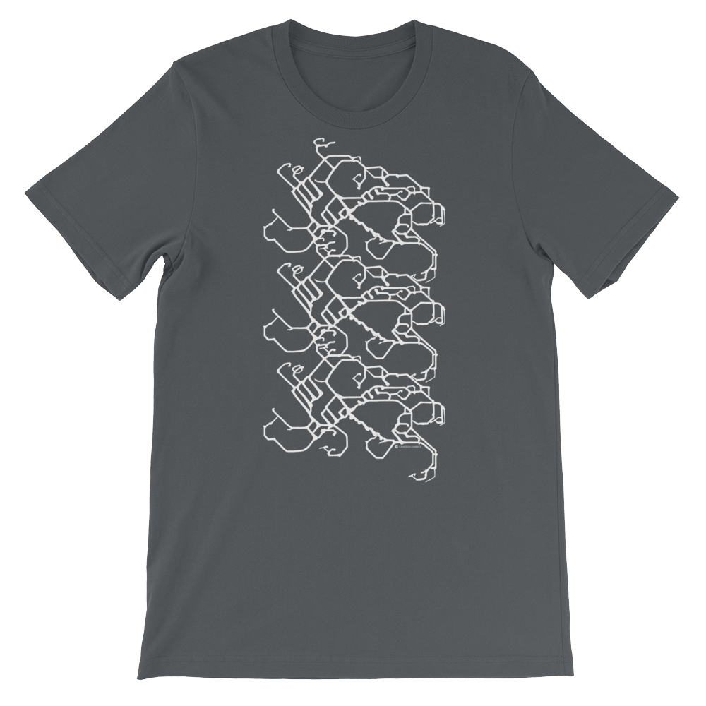 Gravity Repeat T-shirt