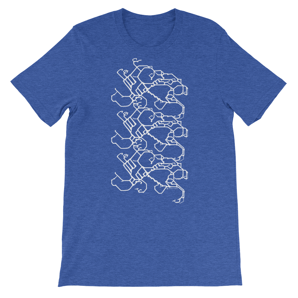 Gravity Repeat T-shirt