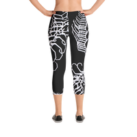 Vibratory Elemental Capri Leggings