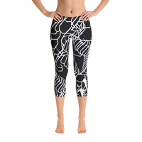 Vibratory Elemental Capri Leggings