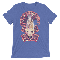 Fractal Labyrinth Tri-blend T-shirt