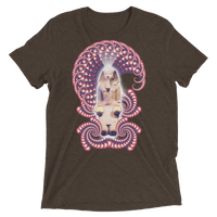 Fractal Labyrinth Tri-blend T-shirt