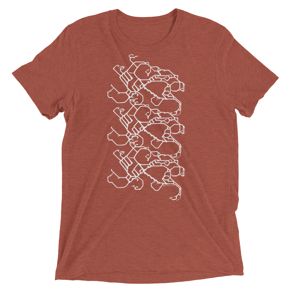 Gravity Repeat Tri-blend T-shirt