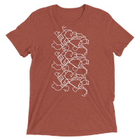 Gravity Repeat Tri-blend T-shirt