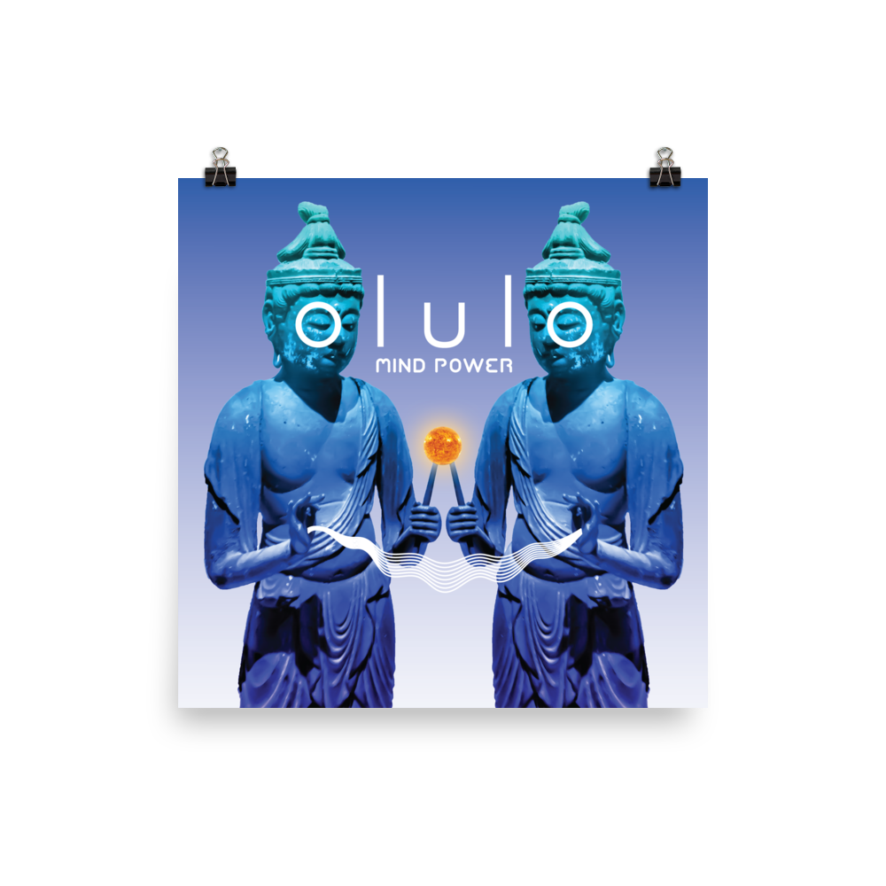 olulo - Mind Power Poster