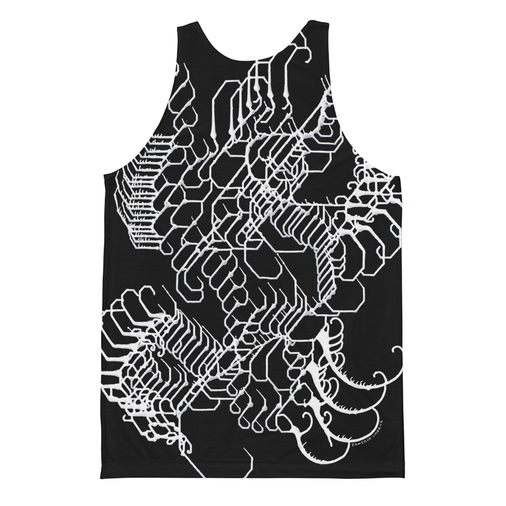 Vibratory Elemental Tank Top