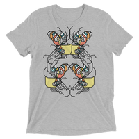Gravity Mirror 3 Tri-blend t-shirt