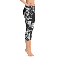 Natural Elemental Capri Leggings