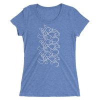 Women's Gravity Repeat Tri-blend T-shirt