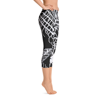 Energetic Elemental Capri Leggings
