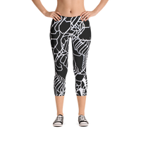 Vibratory Elemental Capri Leggings