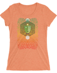 Women's Hexagon Power Tri-blend T-shirt