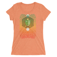 Women's Hexagon Power Tri-blend T-shirt