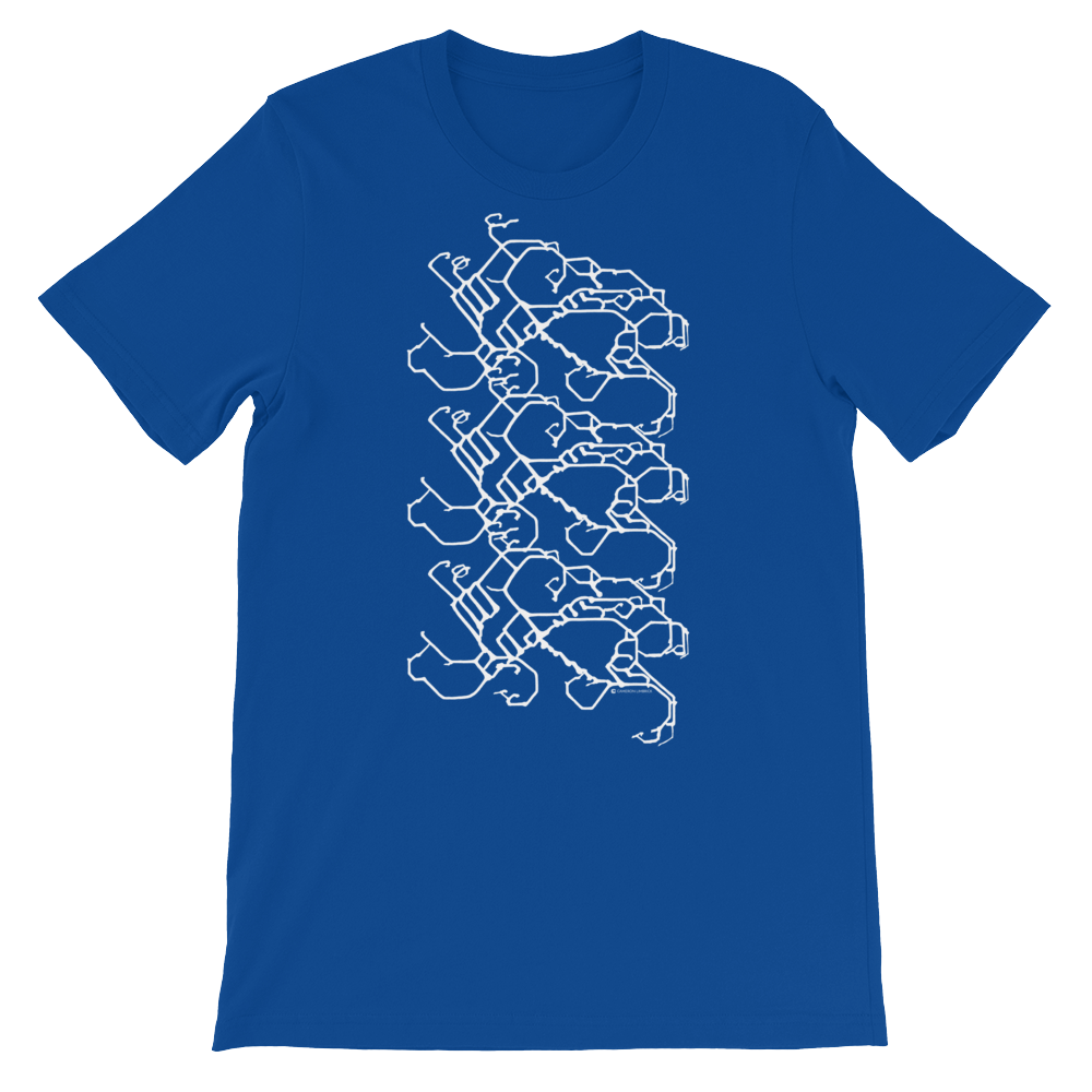 Gravity Repeat T-shirt