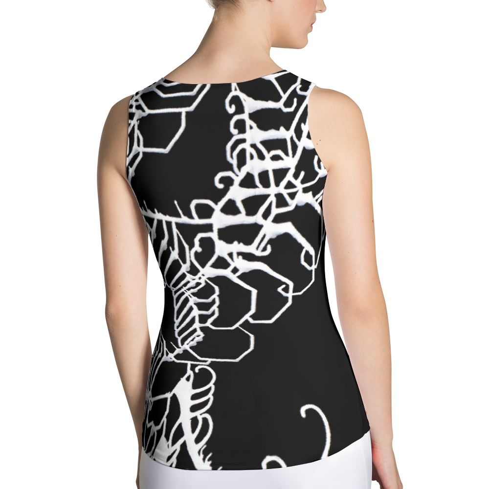 Women's Vibratory Elemental Tank Top