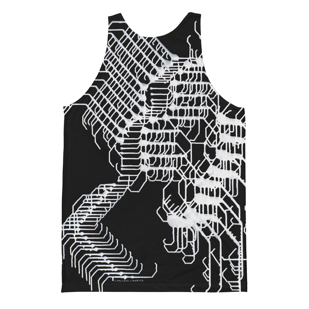 Energetic Elemental Tank Top