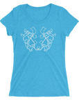 Women's Gravity Mirror Tri-blend T-shirt