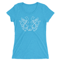 Women's Gravity Mirror Tri-blend T-shirt