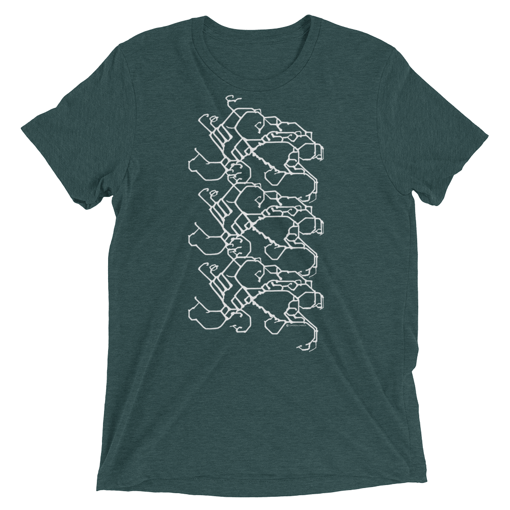 Gravity Repeat Tri-blend T-shirt