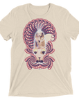 Fractal Labyrinth Tri-blend T-shirt