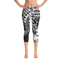 Energetic Elemental Capri Leggings