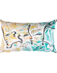 Three Faces Rectangular Pillow