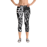 Mental Elemental Capri Leggings